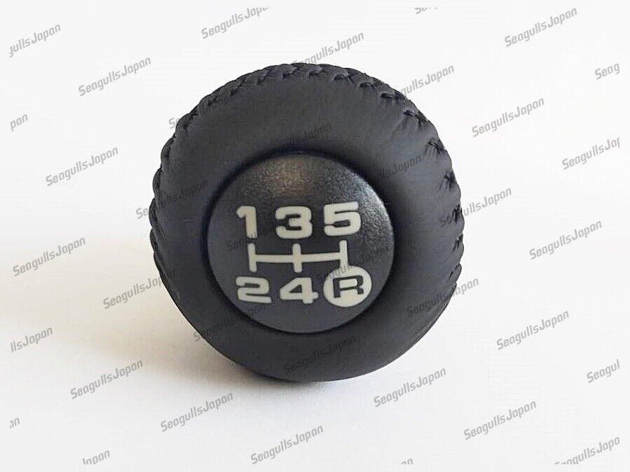 TOYOTA Genuine JZA70 Supra MK3 OEM 5 Speed Leather Shift Knob 33504-20120-C0