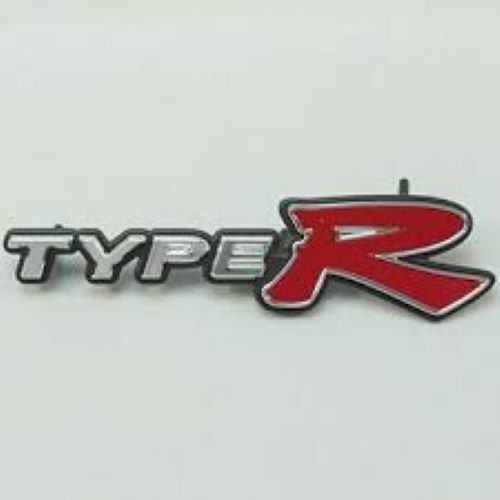 Genuine INTEGRA DC5 TYPE-R Front Grille Emblem Badge 75732-S6M-Z11 F/S Honda